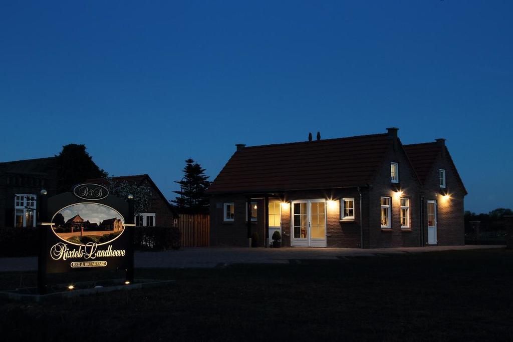 B&B Rixtels-Landhoeve Aarle-Rixtel Exterior foto
